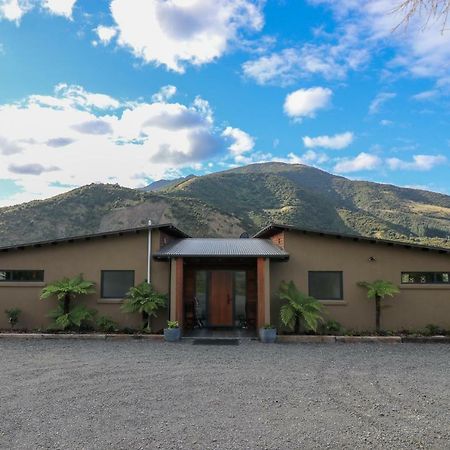 Glencree Luxury Chalets Kaikoura Exterior foto